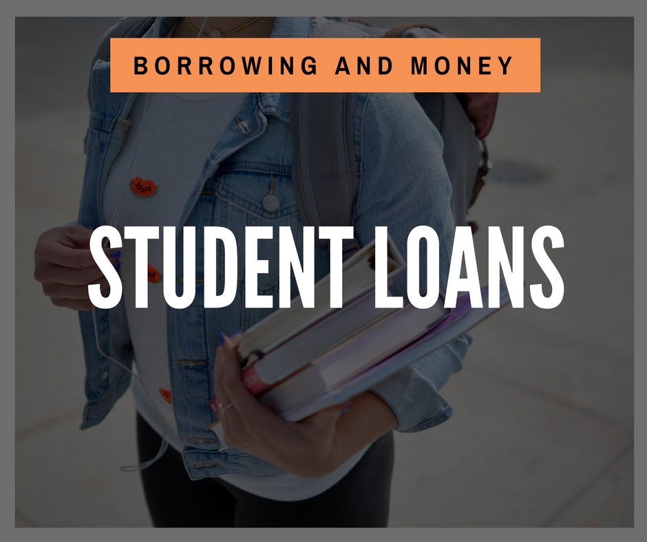 Product - Borrowing and Money - Student Loans