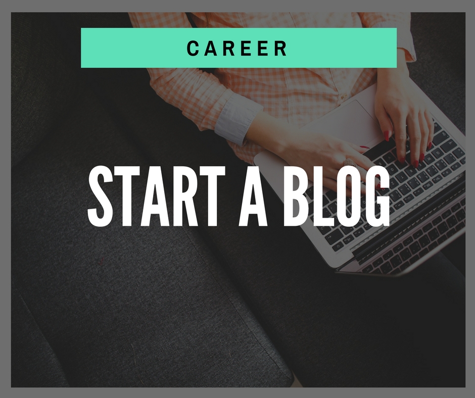 Product - Career - Start a Blog