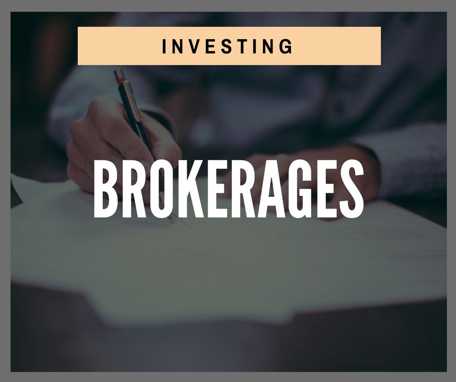 Product - Investing - Brokerages
