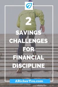 Pinterest - 2 Savings Challenges for Financial Discipline