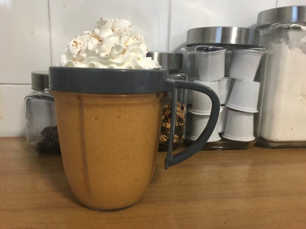 Homemade Pumpkin Latte