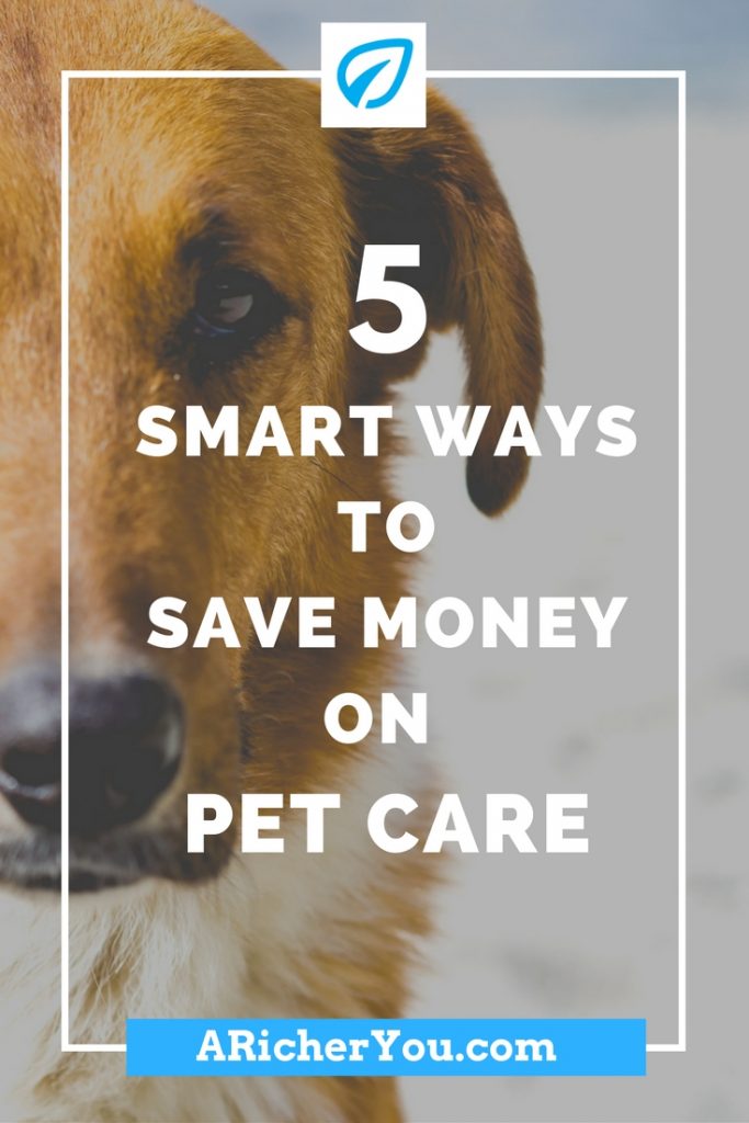 Pinterest - 5 Smart Ways to Save Money On Pet Care