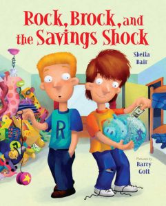 Rock, Brock, and the Savings Shock 