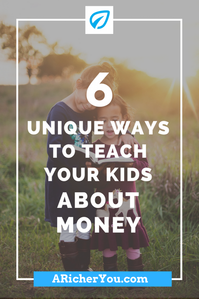 Pinterest - 6 Unique Ways to Teach your Kids About Money
