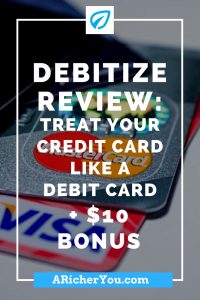 Pinterest - Debitize Review_ Treat Your Credit Card Like a Debit Card + $10 Bonus