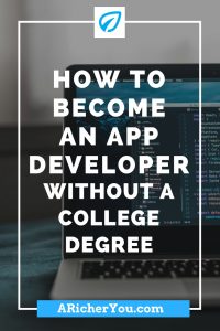 Pinterest - How to Become an App Developer Without a College Degree