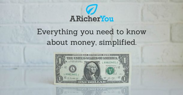 A Richer You Homepage